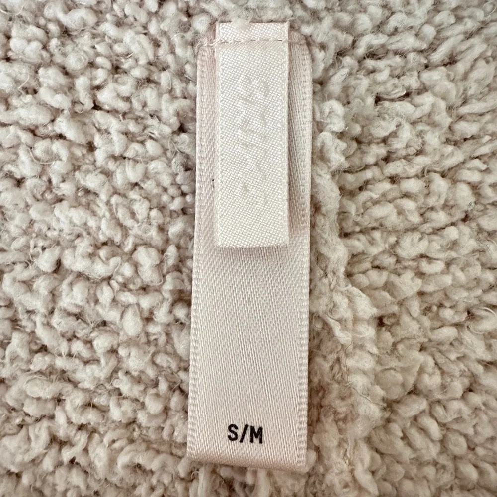 SKIMS Cozy Knit Teddy Joggers Lounge Pants in Dusk Pink Women’s S/M - Picture 5 of 11